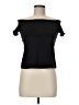 Moda International Black Short Sleeve Turtleneck Size M - photo 1