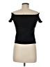 Moda International Black Short Sleeve Turtleneck Size M - photo 2