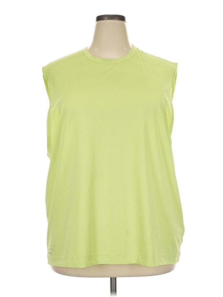 Pre-owned Ypb Sleeveless T-shirt In Green