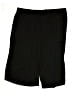 BLOOMCHIC Solid Black Athletic Shorts Size 22 - photo 1