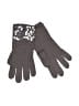 Unbranded 100% Acrylic Gray Gloves One size - photo 1