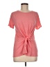 Express Outlet Pink Short Sleeve Top Size M - photo 1