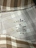 Just Be... Plaid Brown Casual Pants Size XL - photo 7
