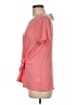 Express Outlet Pink Short Sleeve Top Size M - photo 5