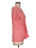 Express Outlet Pink Short Sleeve Top Size M - photo 4