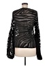 Hutch Black Long Sleeve Blouse Size M - photo 2