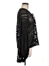 Hutch Black Long Sleeve Blouse Size M - photo 4