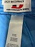 Denny's 100% Polyester Color Block Blue Athletic Shorts Size L (youth) - photo 3