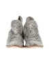 Chinese Laundry Snake Print Gray Silver Ankle Boots Size 7 1/2 - photo 2