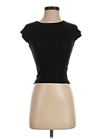 Pull&Bear Short Sleeve Turtleneck (view 1)