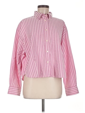Gap Long Sleeve Button-Down Shirt (view 1)