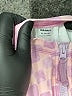 Old Navy Checkered-gingham Pink Rash Guard Size 14 - photo 3