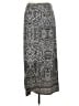 AB Studio Paisley Silver Gray Casual Skirt Size L - photo 2