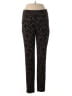 MICHAEL Michael Kors Animal Print Black Casual Pants Size M - photo 1