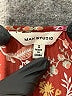 Max Studio 100% Polyester Burgundy 3/4 Sleeve Blouse Size S - photo 7