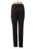 MICHAEL Michael Kors Animal Print Black Casual Pants Size M - photo 2