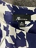 AB Studio Print Blue Casual Dress Size 16 - photo 7