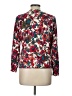 Talbots Outlet 100% Cotton Floral Red Pullover Sweater Size L (petite) - photo 2