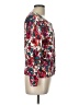 Talbots Outlet 100% Cotton Floral Red Pullover Sweater Size L (petite) - photo 4