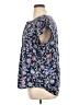 Liz Claiborne 100% Polyester Blue Short Sleeve Blouse Size XL - photo 5