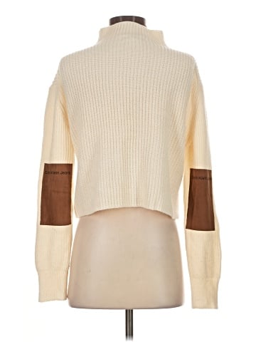 CALVIN KLEIN JEANS Turtleneck Sweater (view 2)