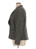 Lafayette 148 New York Marled Solid Tweed Brown Gray Blazer Size 16 - photo 5
