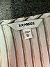Express Silver Short Sleeve Blouse Size XL - photo 7