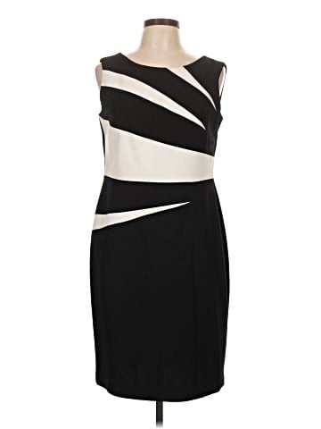 Black Label by Evan Picone Cocktail Dress (view 1)