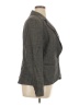 Lafayette 148 New York Marled Solid Tweed Brown Gray Blazer Size 16 - photo 4