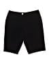 Additions by Chico's Solid Black Shorts Size S - photo 1