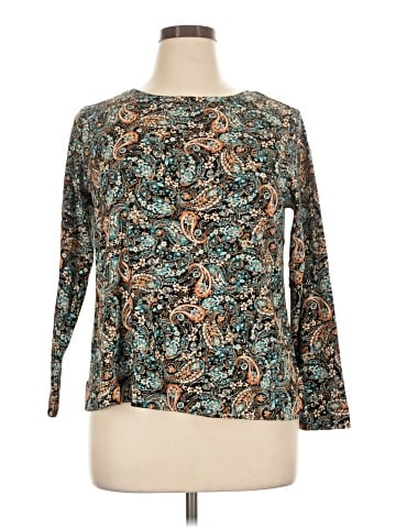 J.Jill 3/4 Sleeve T-Shirt (view 1)