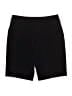 Additions by Chico's Solid Black Shorts Size S - photo 2
