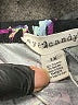 Eye Candy Graphic Black Active Pants Size 1X - photo 7