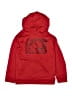 Adidas 100% Polyester Red Pullover Hoodie Size 7 - photo 1