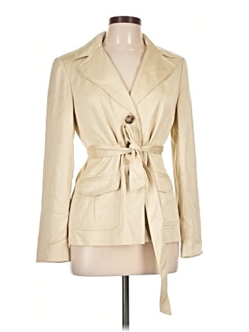 Ann Taylor Silk Blazer (view 1)