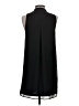 BCBGMAXAZRIA 100% Polyester Black Sleeveless Blouse Size XS - photo 2
