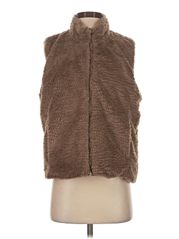 Fever Faux Fur Vest (view 1)
