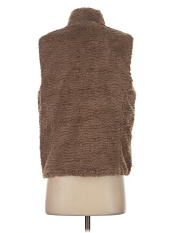 Fever Faux Fur Vest (view 2)