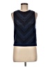 Gap 100% Cotton Blue Sweater Vest Size M - photo 1