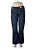 CAbi Hearts Blue Jeans Size 8 - photo 1