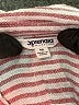 Splendid Stripes Pink Short Sleeve Blouse Size M - photo 7