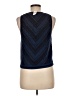 Gap 100% Cotton Blue Sweater Vest Size M - photo 2