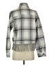 Mystree 100% Polyester Plaid Gray Jacket Size S - photo 2