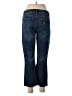 CAbi Hearts Blue Jeans Size 8 - photo 2