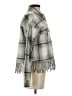 Mystree 100% Polyester Plaid Gray Jacket Size S - photo 4