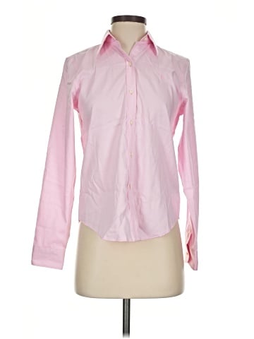 Lauren by Ralph Lauren Long Sleeve Button-Down Shirt (view 1)