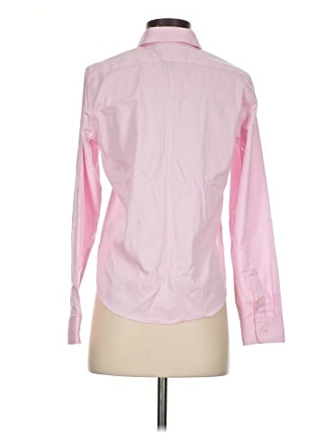 Lauren by Ralph Lauren Long Sleeve Button-Down Shirt (view 2)