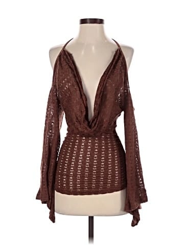 Romwe Long Sleeve Blouse (view 1)