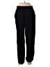 Apana Solid Black Track Pants Size M - photo 1
