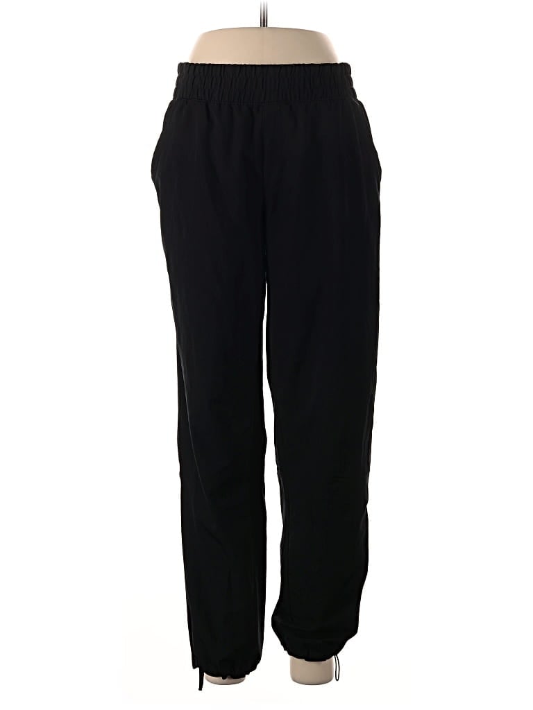 Pre-owned Apana Track Pants In Black